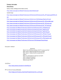 Forensic science questioned documents (handwriting analysis, forgery, and counterfeit) students notes worksheet and teacher key includes two student version is 8 pages. Chesapeake Bay Letter