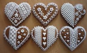 Srdicko Zbozi Prodejce Bubulina Fler Cz Lace Cookies Honey Cookies Beautiful Cookies