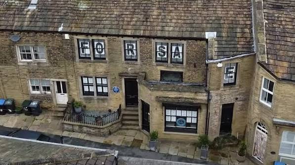 Bradford birthplace of Brontë sisters goes up for sale