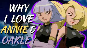 Why I LOVE Annie & Oakley (Pokémon Heroes) - YouTube