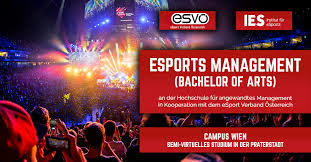 Esport Studieren Esport Verband Osterreich