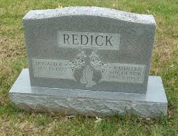 Donald Raymond Redick (1922-1994)