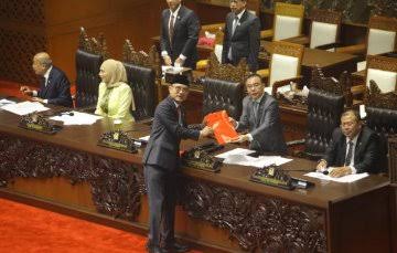 BIDIK TARGET 6 PERSEN, DPR SETUJUI PEMBAHASAN RAPBN 2027 DAN TEKANKAN KUALITAS BELANJA BAGI KESEJAHTERAAN RAKYAT