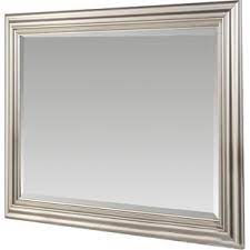 Custom framed mirrors with a wide range of frame colors to choose from. Large Silver Frame Mirror Wayfair Co Uk