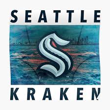 Hd wallpapers and background images. Seattle Kraken Posters Redbubble