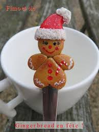Fancy Spoon Decorated Christmas Cookie Gingerbread Party Pate Fimo Etsy Fimo