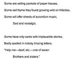 A stanza is a set of lines in a poem grouped together and set apart from other stanzas in the poem either by a double space or by different indentation. Two Stanza Poems