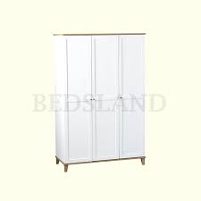 Part of the arcadia bedroom range. Arcadia 3 Door 3 Shelves Wardrobe Bedsland Furniture