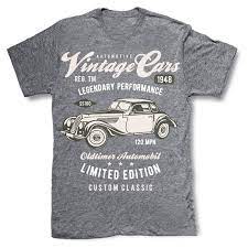 Classic Car Vintage Car T Shirts