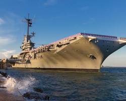 Image of USS Lexington Museum Corpus Christi