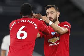 Complete overview of tottenham hotspur vs manchester united (premier league) including video replays, lineups, stats and fan opinion. Tottenham 1 1 Man United Premier League Live Pogba And Bruno Fernandes Deny Mourinho Vital Result London Evening Standard Evening Standard
