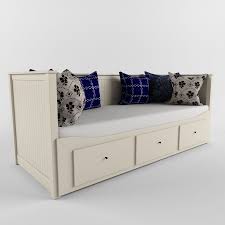 This futon sofa bed is ideal for the family room and is easy to keep clean. Sofa Bed Ikea Hemnes 3d Model 14 Obj Unknown Max Fbx C4d Free3d