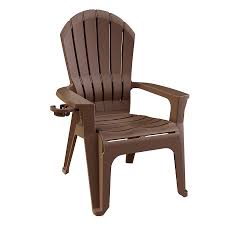 Adams Manufacturing Big Easy Brown Stackable Plastic Stationary Adirondack Chair S With Slat Seat Lowes Com Adirondack Chairs Patio Rocking Chair Porch Adirondack Chair