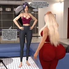 Alexiss New Powers [MPCreativeArts] • Free Porn Comics