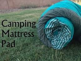 Diy Camping Mattress Pad So Much Easier Than Inflatables Camping Mattress Pad Camping Sleeping Pad Camping Pad