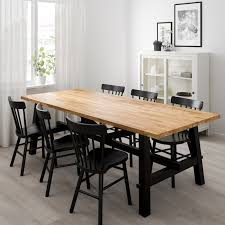 Ikea danish miller steelcase wicker chaises en bois,. Ikea Norraryd Chaise En Noir En Bois Massif Chaise De Cuisine Chaise En Bois Maison Chaises