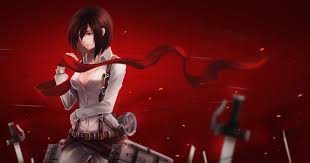 See more ideas about mikasa, attack on titan, ackerman. Attack On Titan Mikasa Wallpapers Top Free Attack On Titan Mikasa Backgrounds Wallpaperaccess