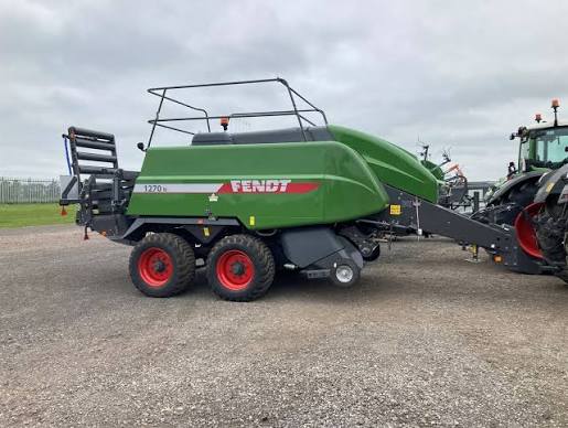 Fendt 1270 Baler