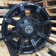 Black And Blue Off Road Wheels A712 Defender Matte Black Truck Rims Truck Accessories Chevy Silverado 2500 Hd