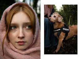 My first walk out with my s9 and finally convincing my sister to let me  take some photos of her (condition was also to take photos of the dog)  Gentle CC 💫