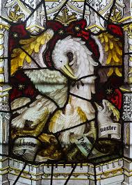 The corpus christi procession was a central point in the religious life of the city's population. Adrian Barlow S Blog Reading Stained Glass Corpus Christi And The Pelican