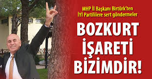 Birturk Ten Bozkurt Isareti Cikisi Haber Horozu