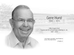 Gene Hurst, founder of Hurst Boiler & Welding Co., dies at 79