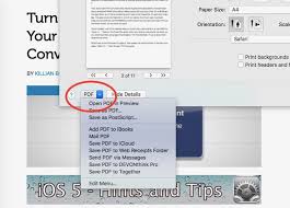 This version includes a polishing app and performance improvement. How To Turn Anything Into A Pdf On Your Iphone Or Ipad Cult Of Mac