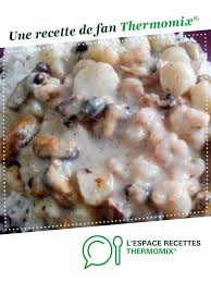 Cassolette De Fruits De Mer Recette Recette Alimentation Cuisine