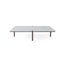 Our beverly coffee table is hand woven of natural rattan with lattice apron, wrapped joints and tempered glass top. Corner Rectangular Table Architonic