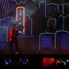 Dressed in his after hours uniform of a red and black suit and tie to commemorate his historic pepsi super bowl lv halftime show, the weeknd dropped a series of merchandise in collaboration with jeff hamilton. 2aykmu0pf0omcm