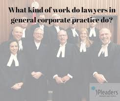 The minimum salary package offered to a fresher corporate lawyer is around rs. A Day In The Life Of A Corporate Lawyer General Corporate Practice