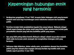 Negara malaysia merupakan sebuah negara yang berbilang kaum dan keunikannya terserlah dengan kemampuan rakyat yang berbilang kaum hidup dalam suasana yang aman sentosa. Ppt Hubungan Etnik Di Malaysia Powerpoint Presentation Free Download Id 5815949