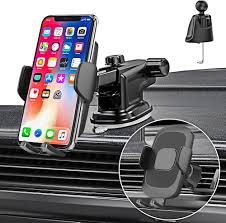 Support téléphone voiture grille aération 3en1