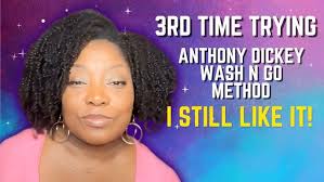 4B 4C WASH N GO FEATURING THE ANTHONY DICKEY METHOD||VLOGMAS DAY 10