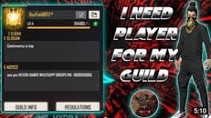 Some clan leaders prefer to have cool and unique. How To Join Guild In Free Fire With Guild Id Herunterladen