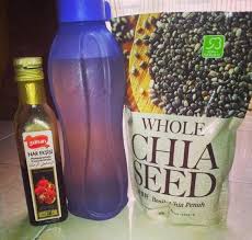 Kandungan antioksidan pada makanan yang satu ini memang tinggi. 3 Cara Makan Chia Seed Untuk Kurus