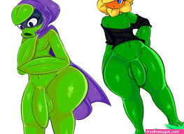 Plants vs zombies futa - Free Hentai Pic