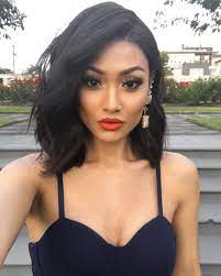 Textured Lob By Micah Gianneli Prom Hairstyles For Short Hair Short Hair Styles Short Wedding Hair
