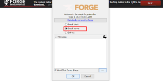 Download your minecraft server files and download your minecraft client files here. How To Install Forge On Your Minecraft Server