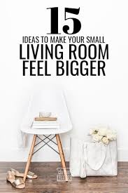 Even inhabitants of roomier living spaces often lament that they don't have a larger area for below we feature a variety of living rooms that show you how to make the most of your space. 15 Small Living Room Ideas Create The Illusion Of Space Clutter Keeper