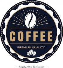 See more ideas about coffee logo, coffee shop logo, cafe logo. Coffee Logo Template Elegant Classical Circle Design Free Vector In Adobe Illustrator Ai Ai Format Encapsulated Postscript Eps Eps Format Format For Free Download 3 42mb