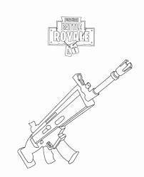 Coloring Pages Of Military Guns Awesome Fortnite Coloring Pages Games To Color In 2020 Coloring Pages Free Coloring Pages Coloring Pages For Kids