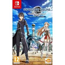 Buy argos nintendo switch games save up to 40% from £9.49 order online free delivery available. Sword Art Online Hollow Realization Deluxe Edition Nintendo Switch In 2021 Sword Art Online Sword Art Online Hollow Sword Art