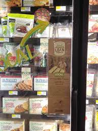 Our Display In Whole Foods Freezer Cases Across The Southeast Whole Food Recipes Food Sun Dried