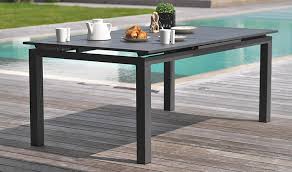 Table extensible pour meubler votre salon avec un style moderne. Table De Jardin Extensible Automatique