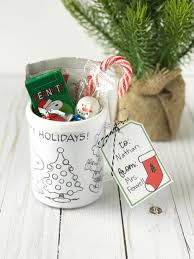 The practice of giving gifts during christmastide. Student Christmas Gifts With Free Tags Fun365
