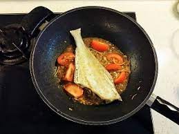 Fried Leatherjacket Fish In Yellow Bean Sauce Souper Diaries