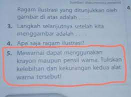 We did not find results for: Kelebihan Dan Kekurangan Menggambar Menggunakan Pensil Warna Ar Production