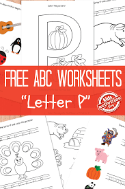 We did not find results for: Letter P Worksheets Free Kids Printable Kids Activities Blog